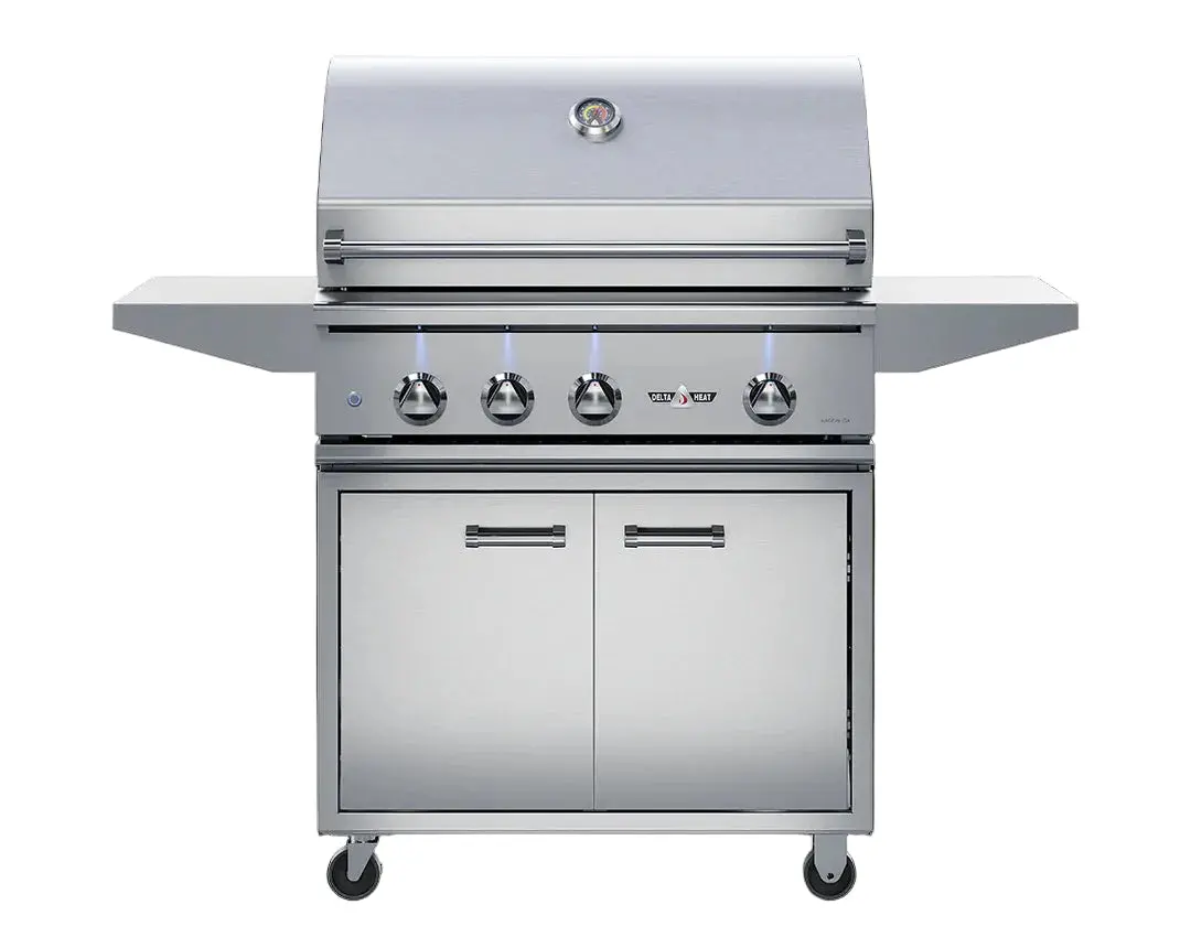 Delta Heat 32" Freestanding Gas Grill 1