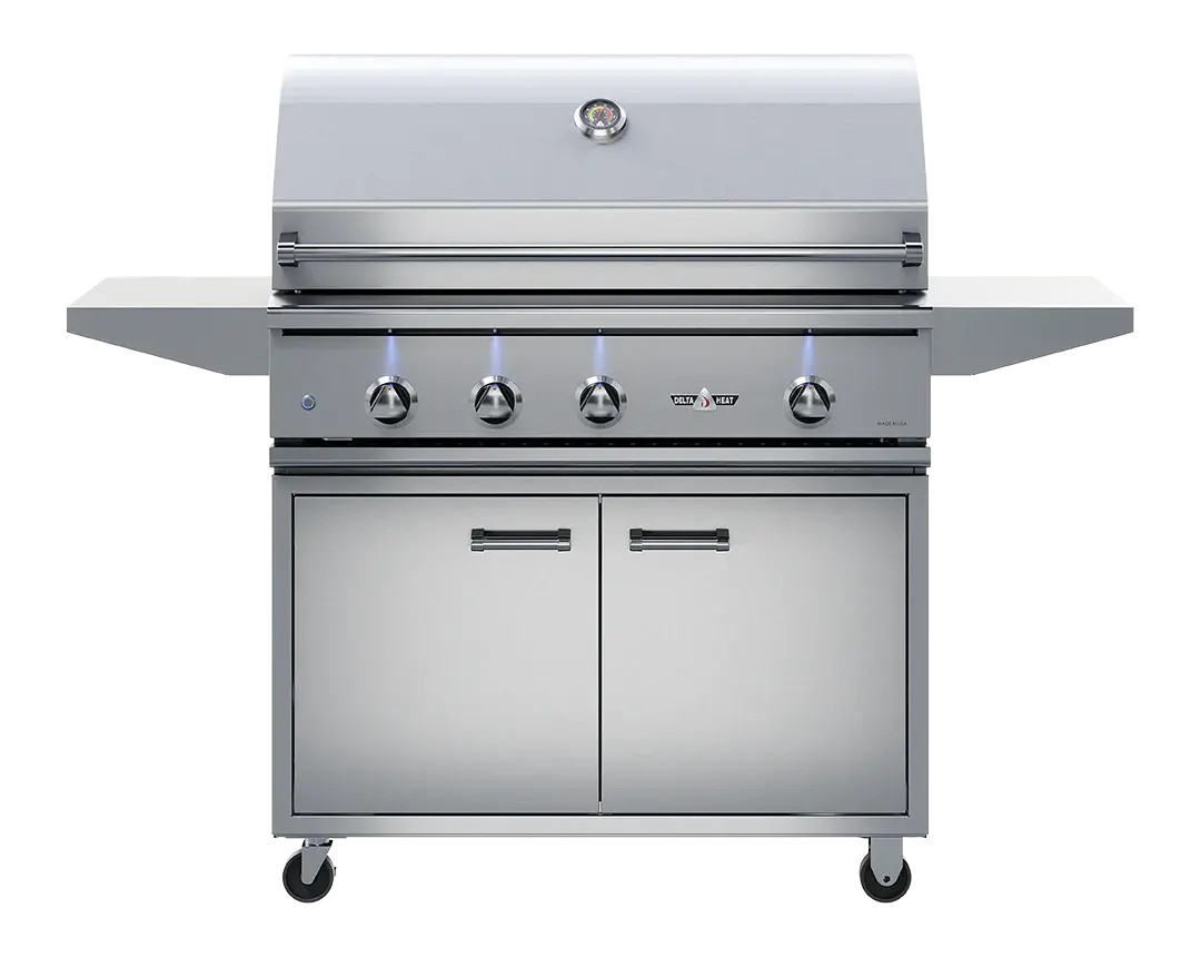 Delta Heat 38" Freestanding Gas Grill 1