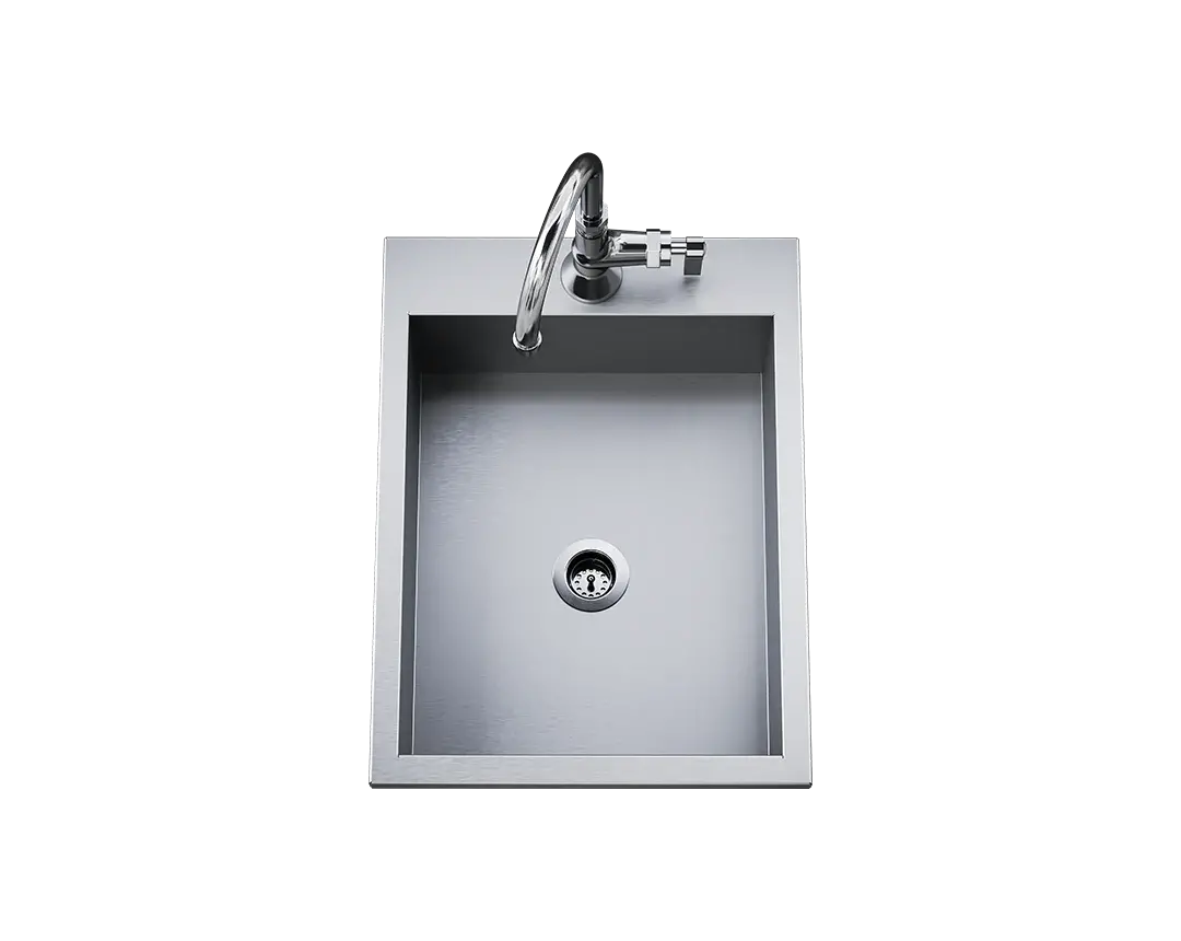 Delta Heat 15" Outdoor Sink 1