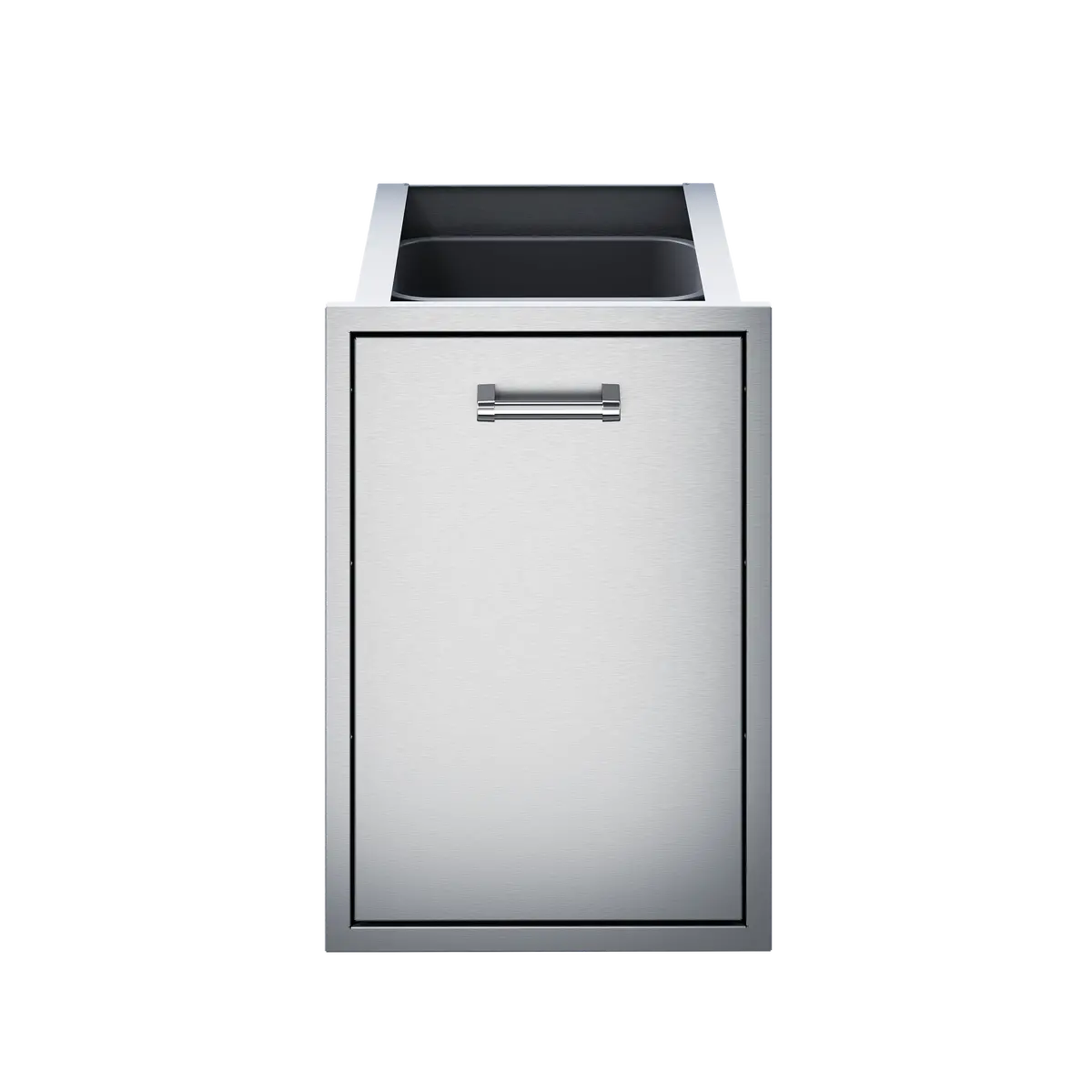Delta Heat 18" Tall Trash Double Drawer 1