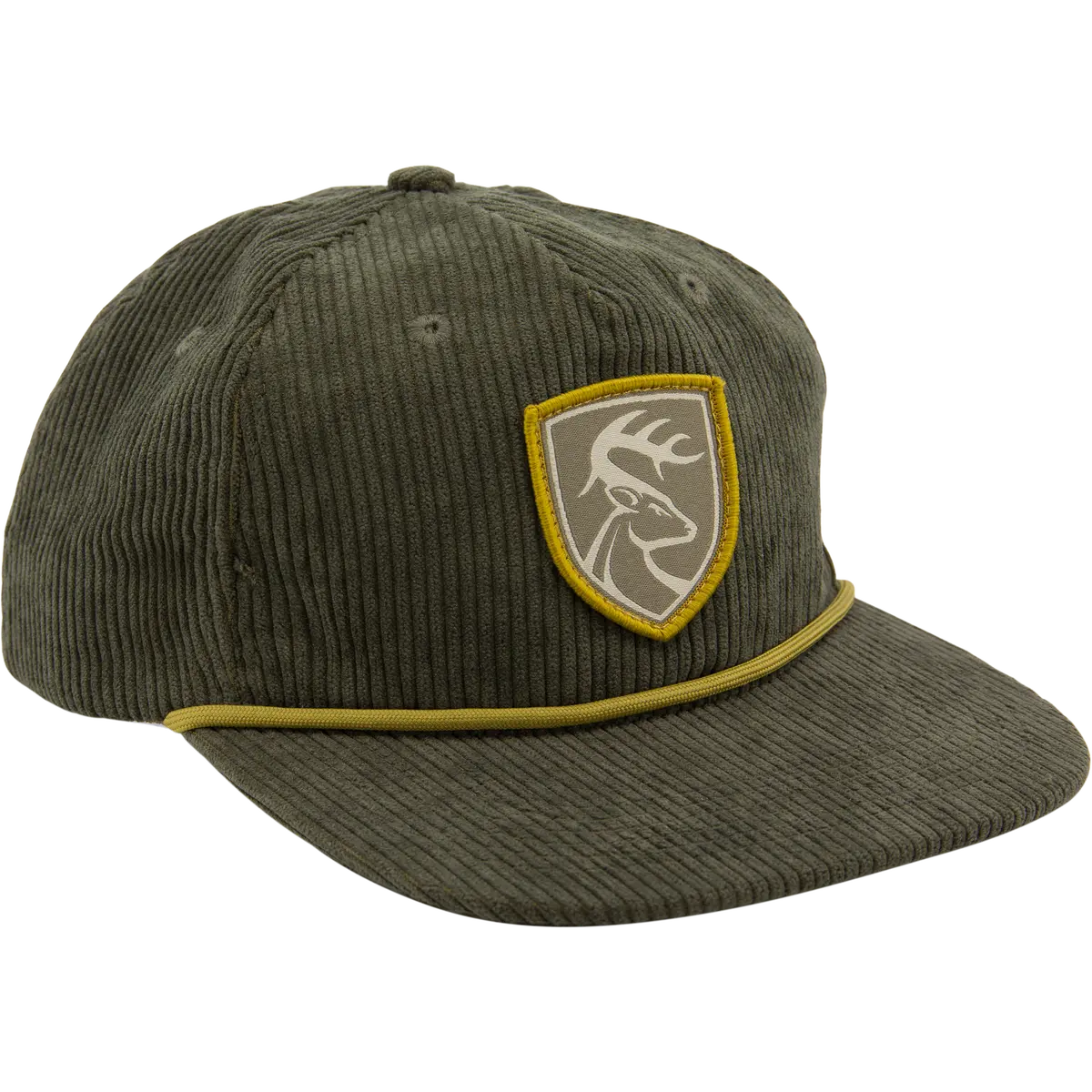Non-Typical X Lost Hat Cord Goat Rope Hat 1