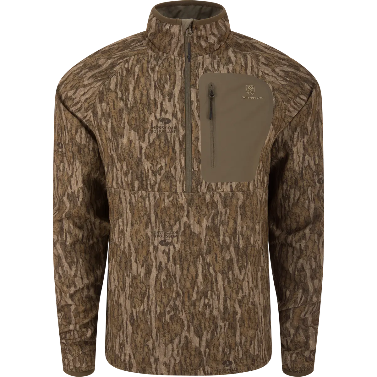 Non-Typical Swt Hybrid Half Zip Pullover With Scent Control 1