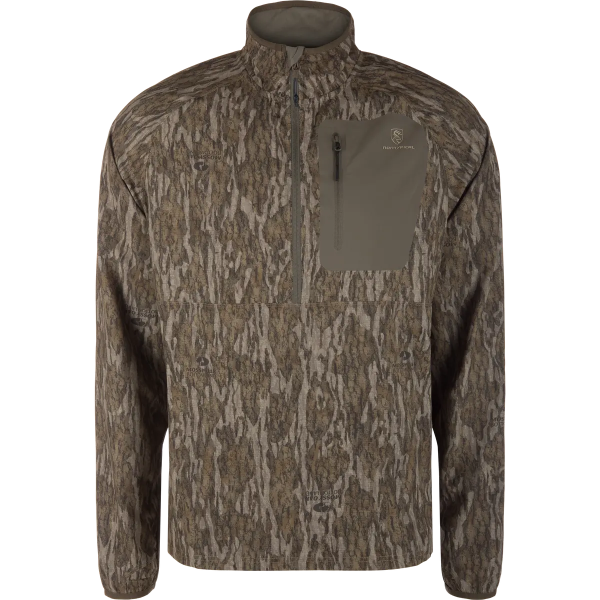 Non-Typical Lightweight Swt Half Zip Pullover With Scent Control 1