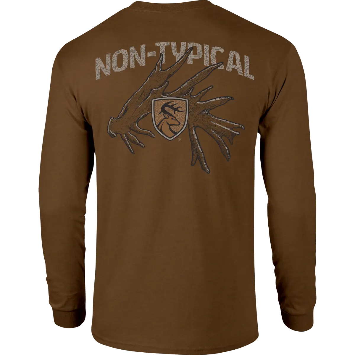 Non-Typical Shed Long Sleeve T-Shirt 1