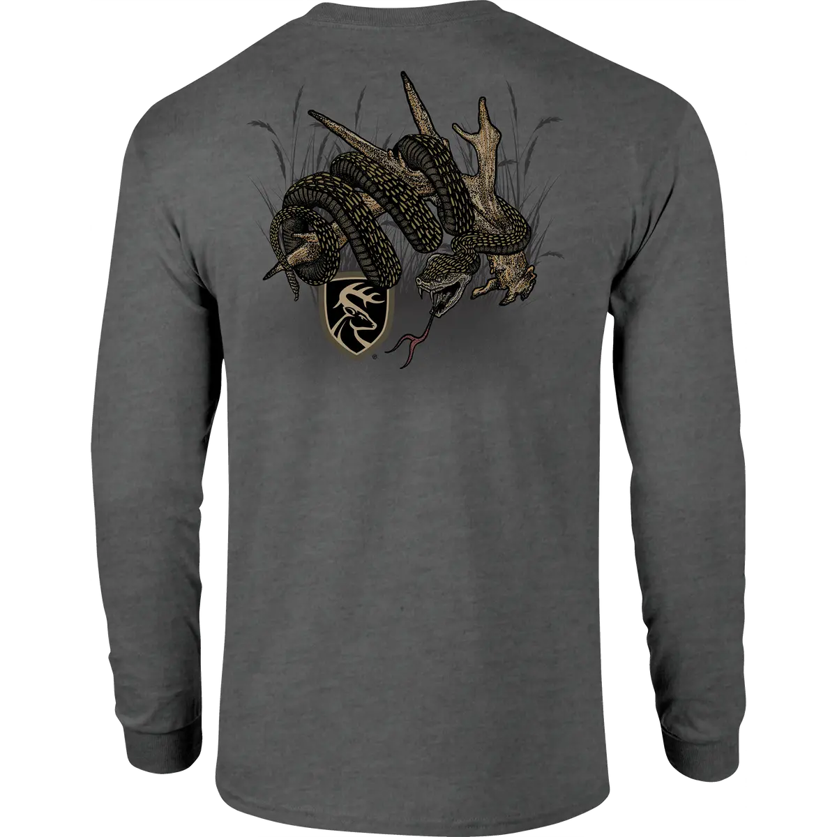 Non-Typical Rattler Long Sleeve T-Shirt 1