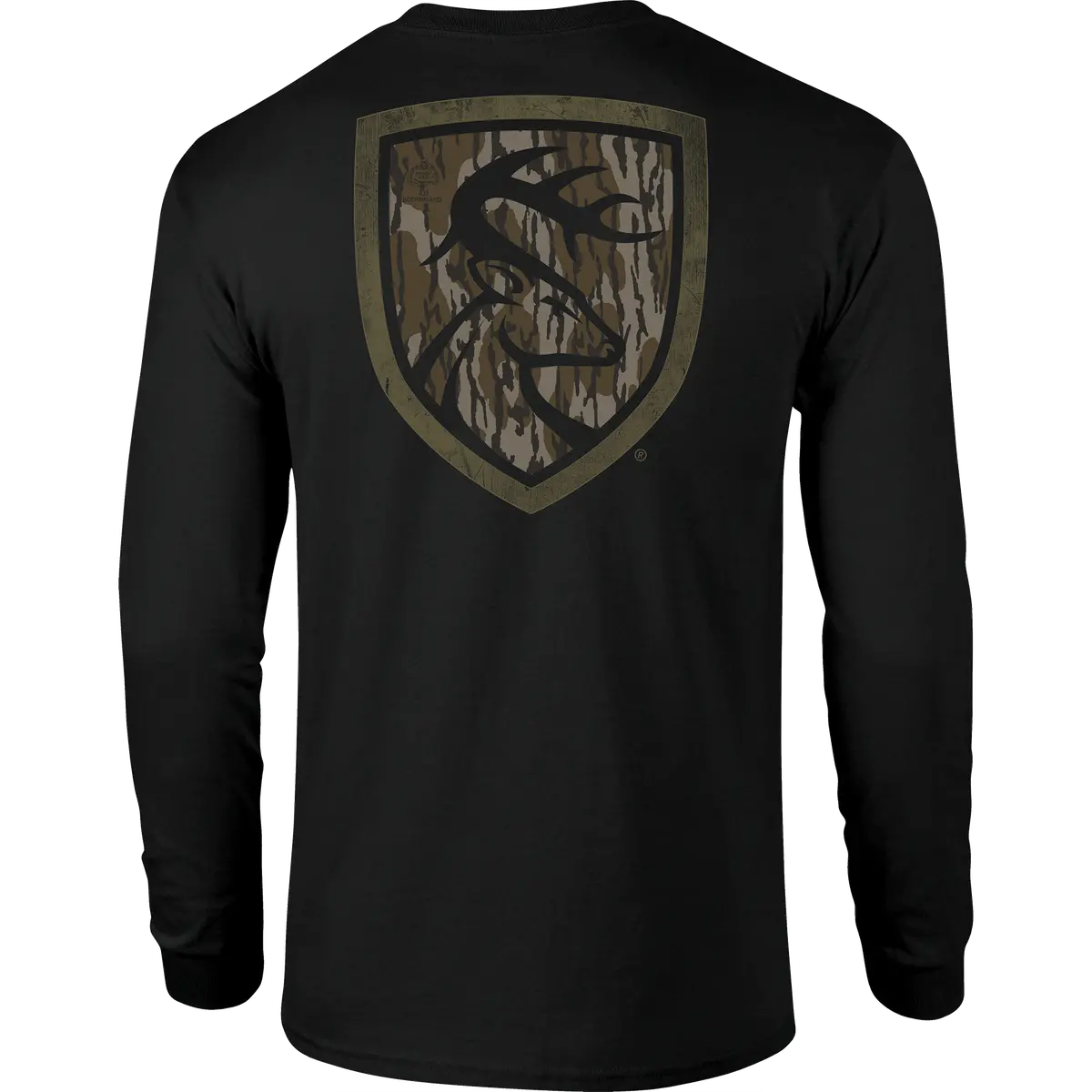 Non-Typical Bottomland Camo Long-Sleeve Tee