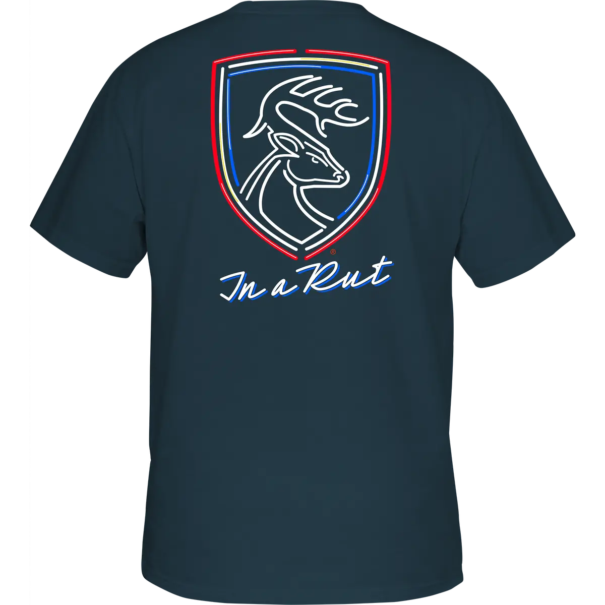 Non-Typical Americana Neon Rut T-Shirt 1