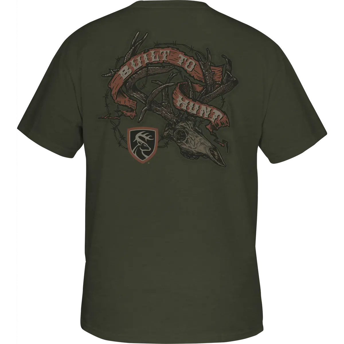 Non-Typical Built To Hunt T-Shirt 1