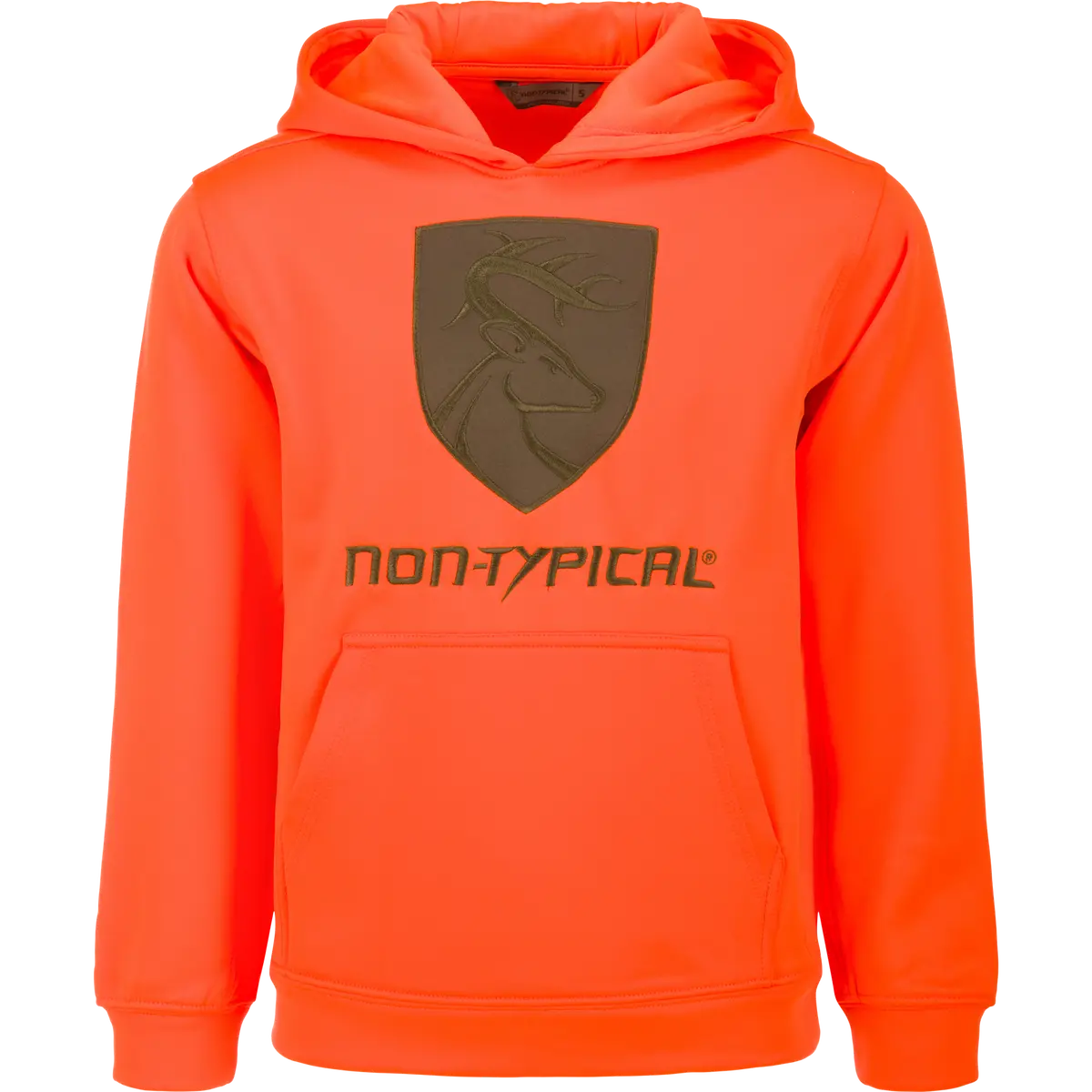 Youth Non-Typical Performance Hoodie With Agion Active 1