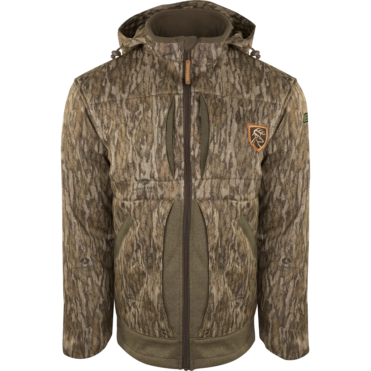 Stand Hunter's Silencer Jacket With Scent Control 1