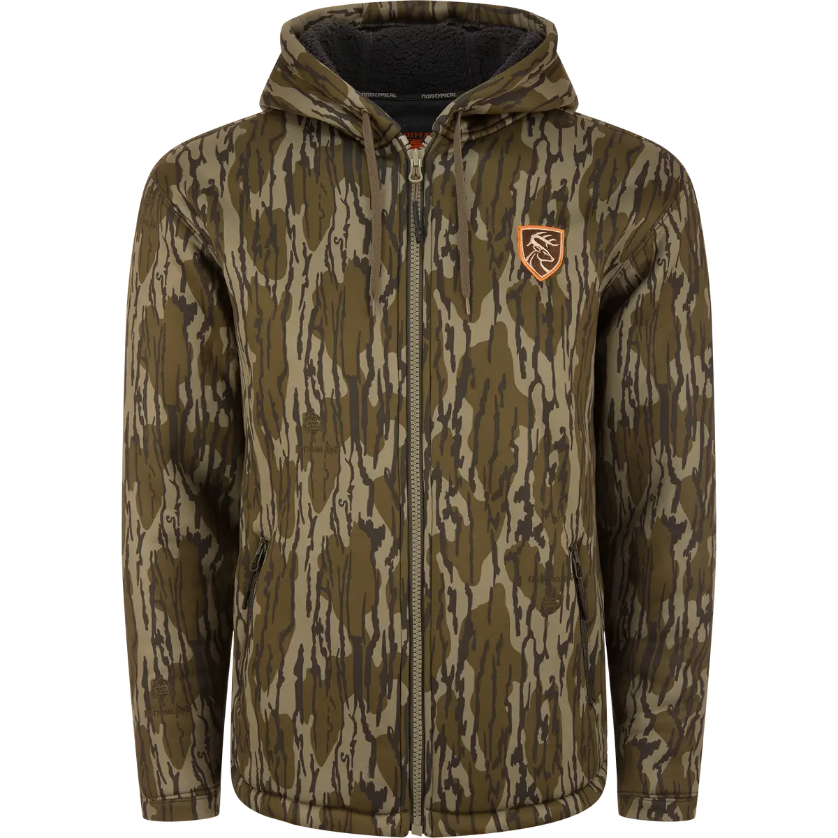 Non-Typical Silencer Full Zip Hoodie 1