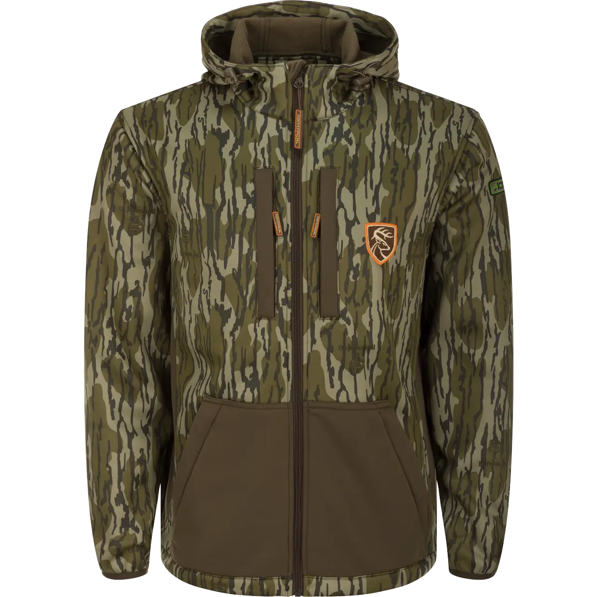 Non-Typical Endurance Hooded Full Zip Jacket With Scent Control 1