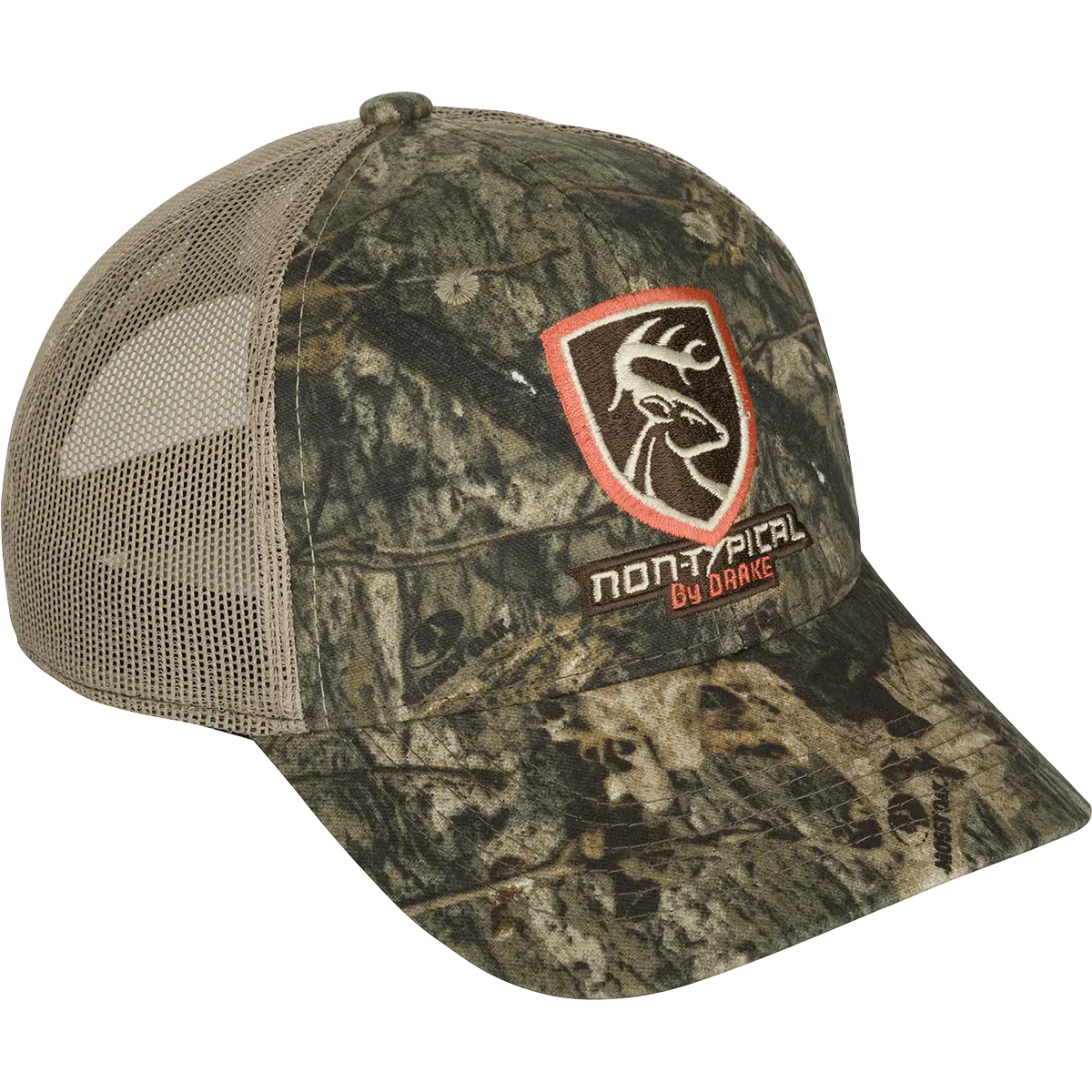 Non-Typical Logo Camo Mesh Back Cap 1