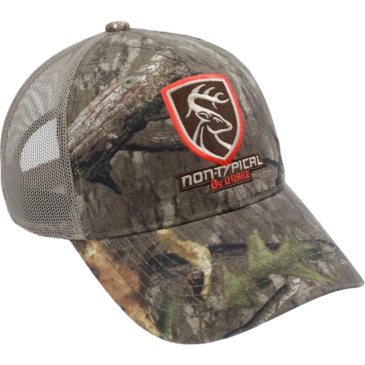 Non-Typical Logo Camo Mesh Back Cap 1