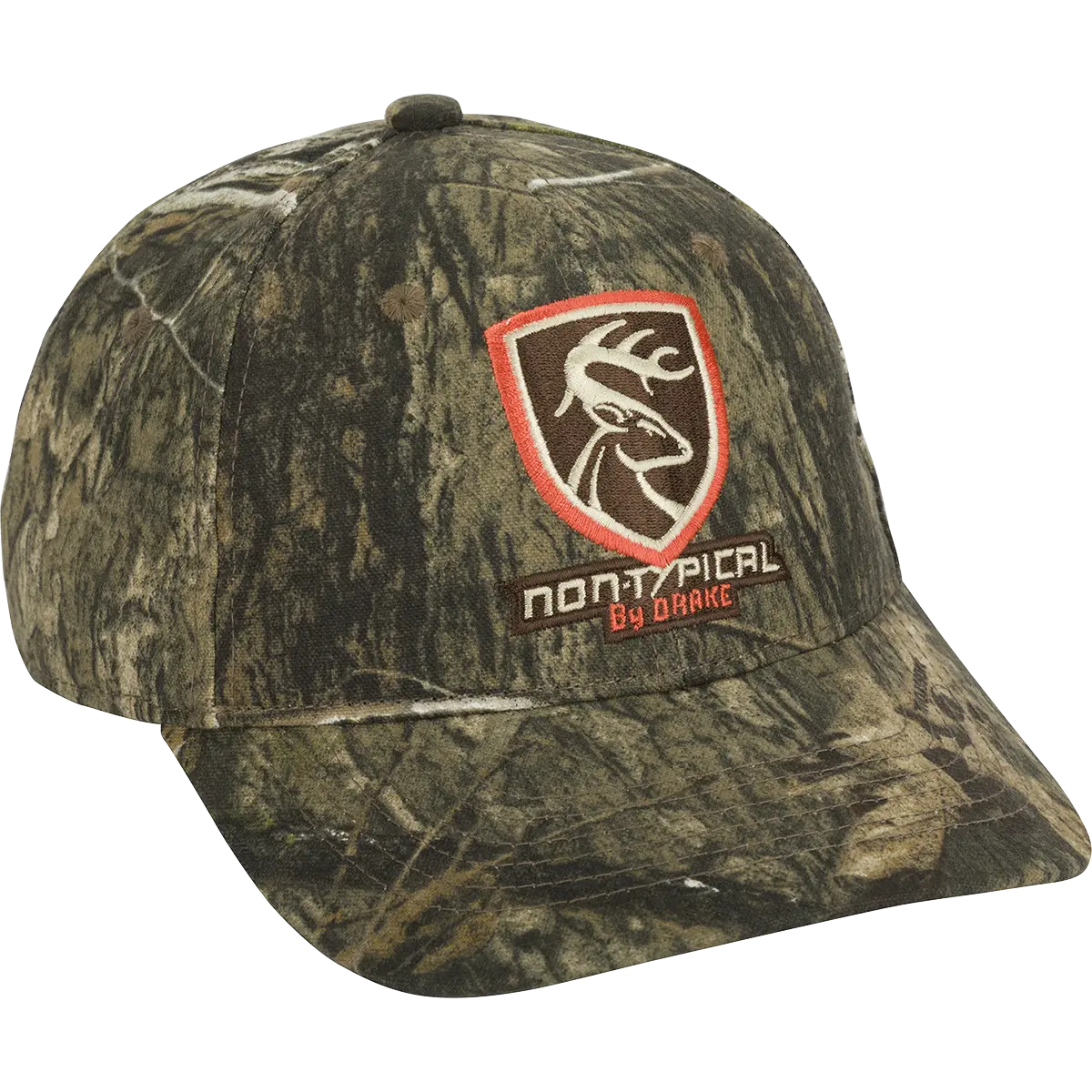Non-Typical Logo Camo Cotton Cap 1
