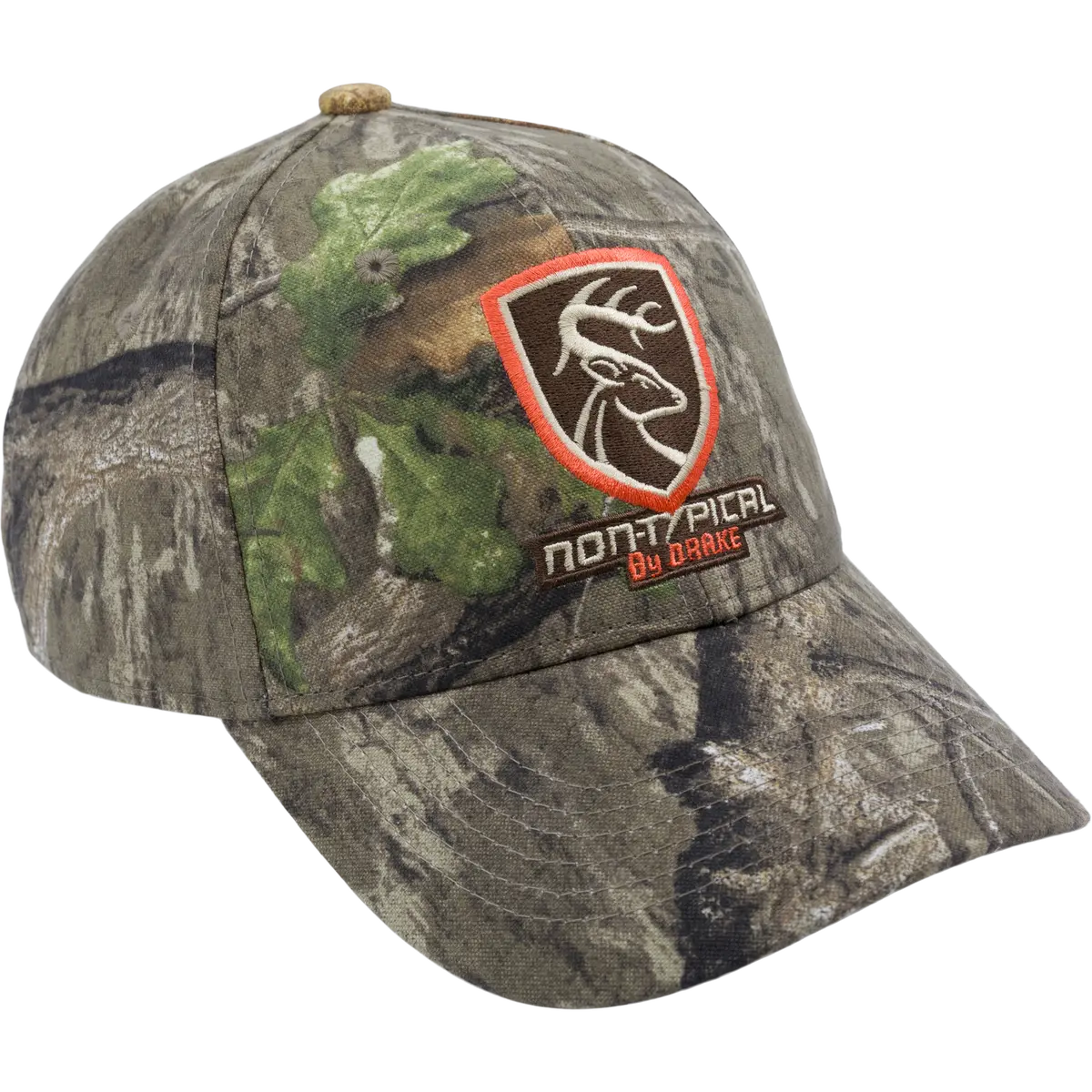 Non-Typical Logo Camo Cotton Cap 1