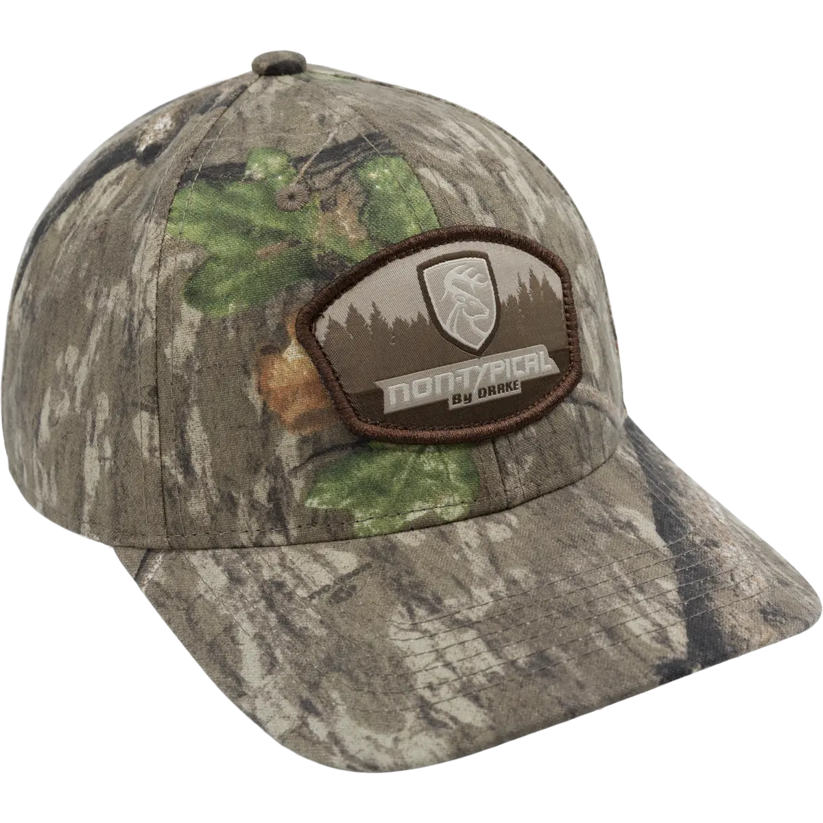 Chino Twill Patch Cap 1