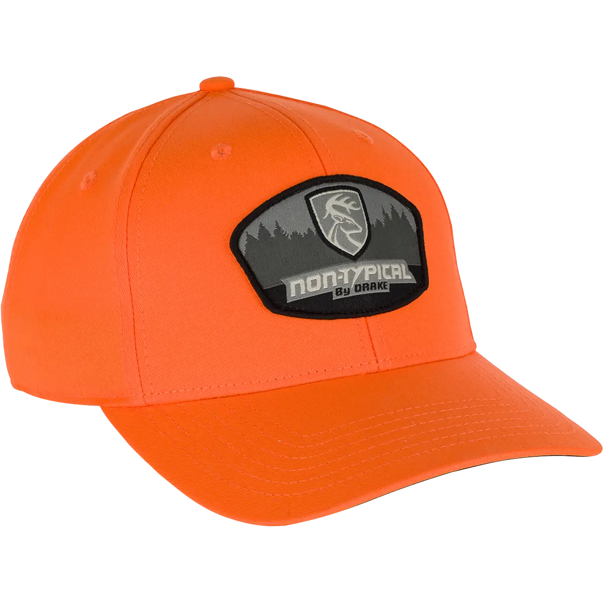 Chino Twill Patch Cap 1
