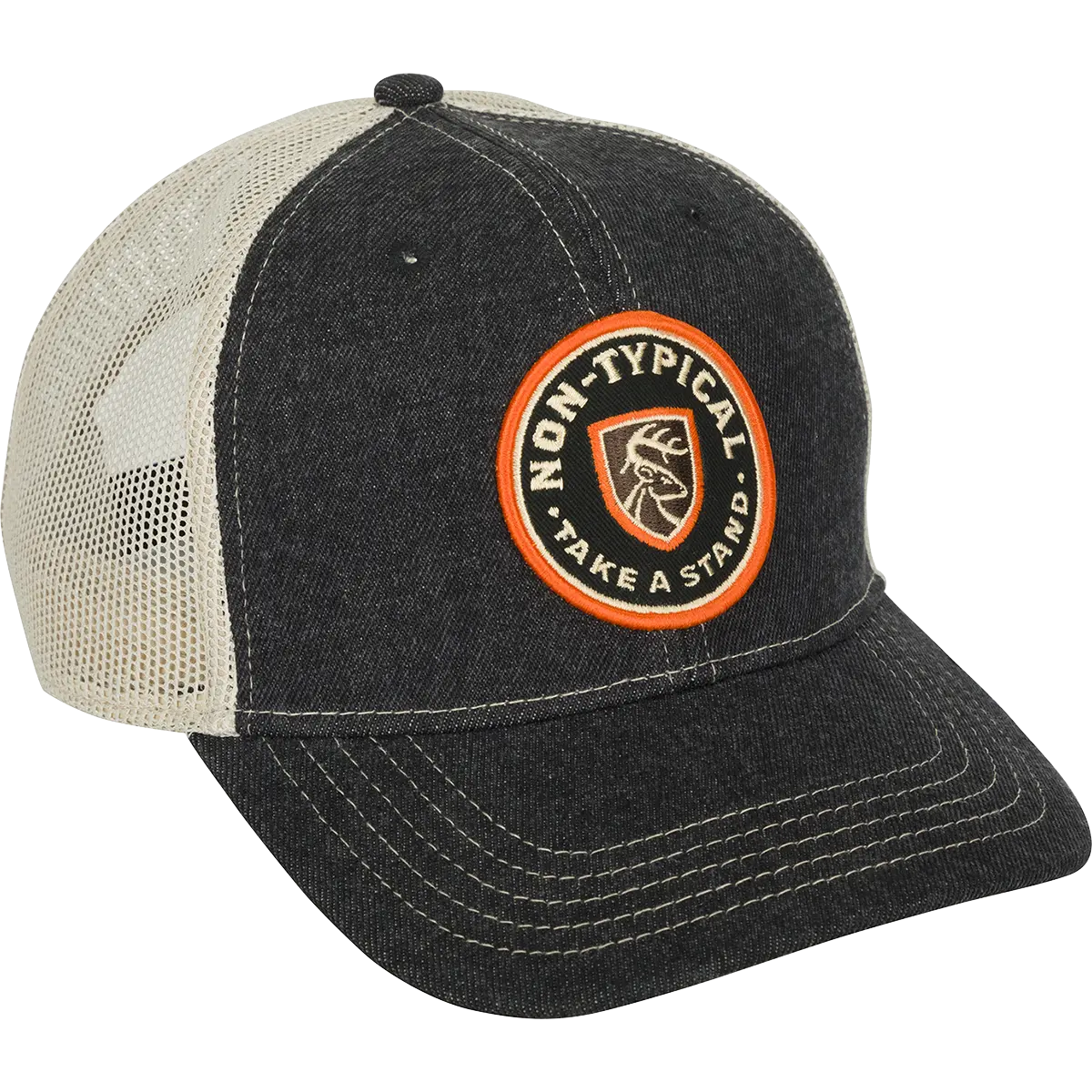 Take A Stand Circle Patch Mesh Back Cap 1