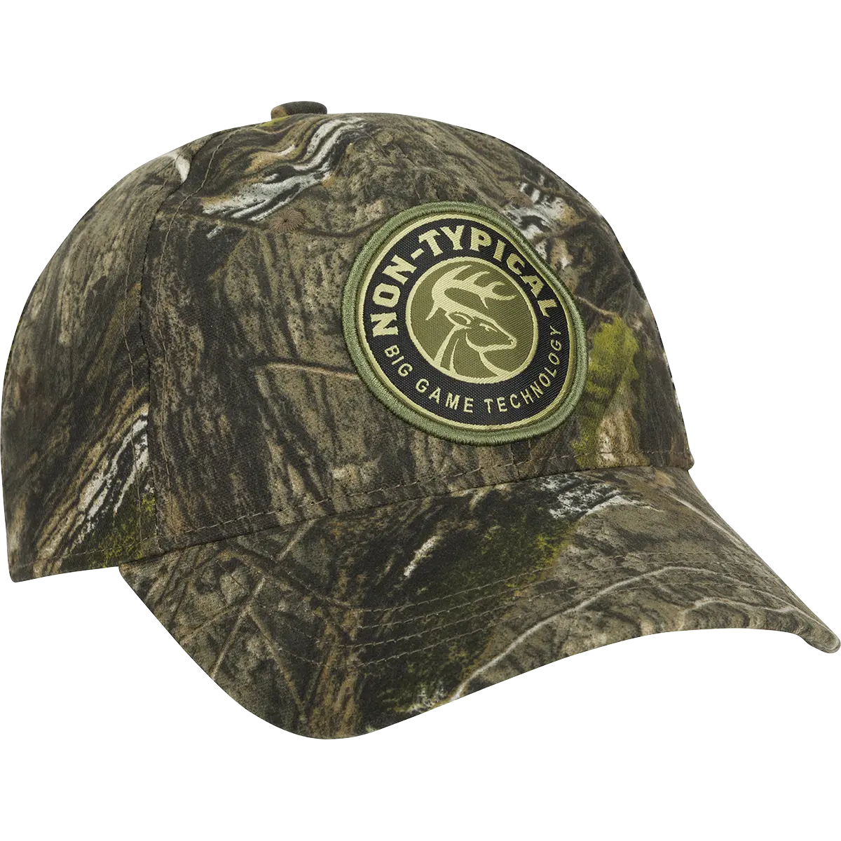 Big Game Technology Patch Camo Twill Cap 1