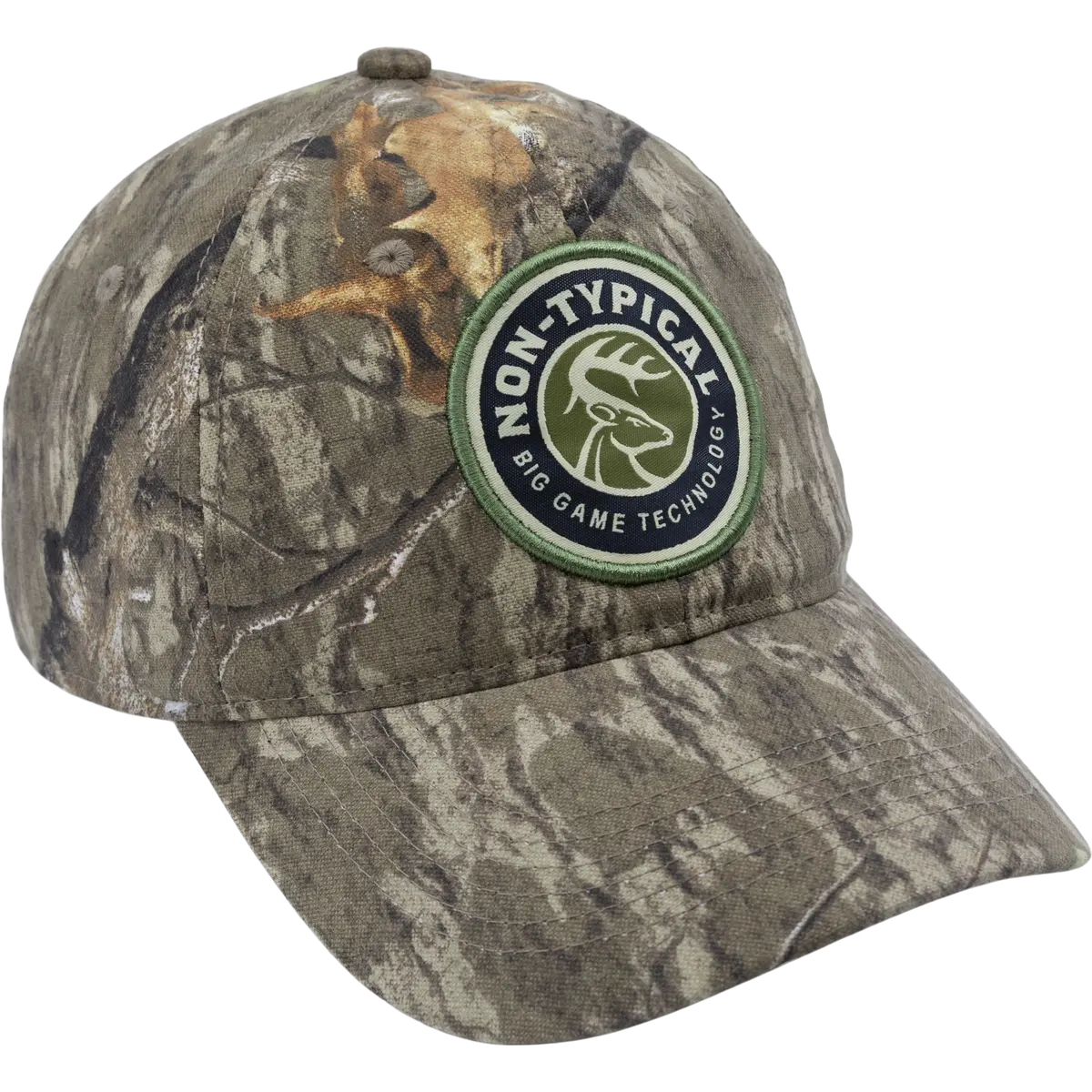 Big Game Technology Patch Camo Twill Cap 1
