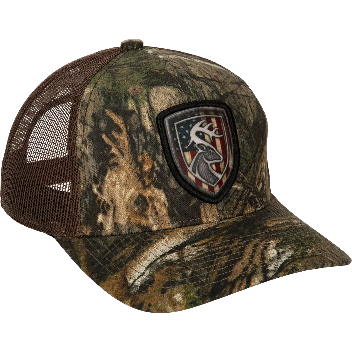 Americana Shield Patch Mesh Back Cap 1