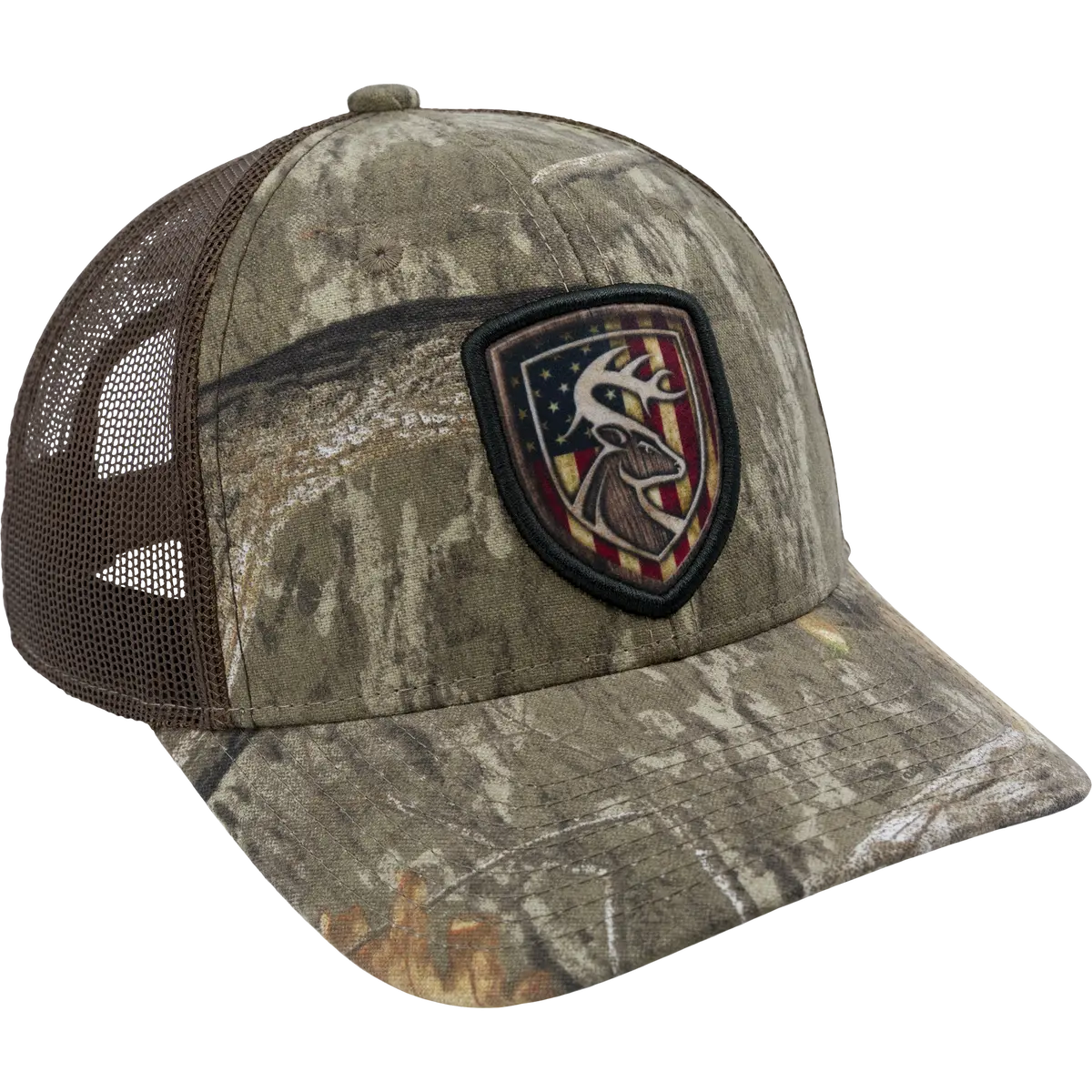 Americana Shield Patch Mesh Back Cap 1