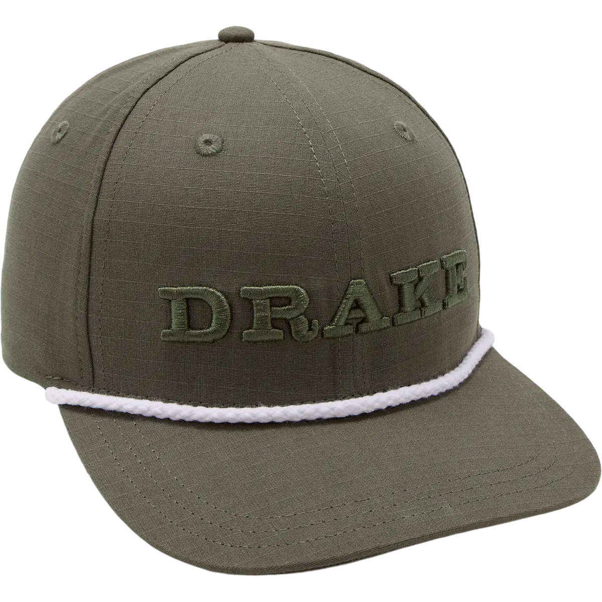 Dpf Flatbill Ripstop Rope Cap 1