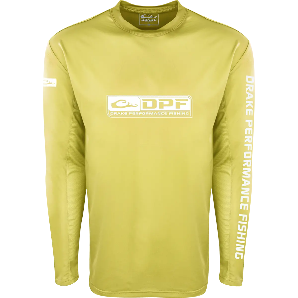 Shield 4 Arched Mesh Back Crew L/S 1
