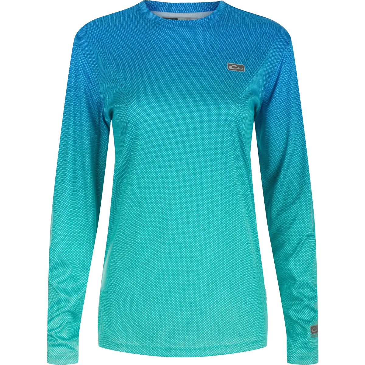 Women's Performance Ombre Dot Crew 1