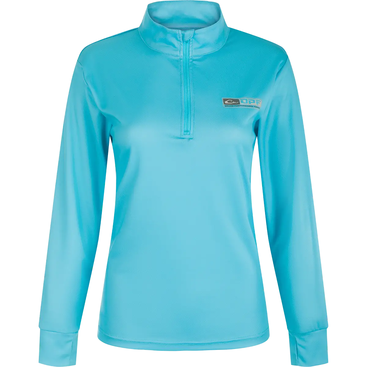 Women's Performance Mesh 1/4 Zip 1