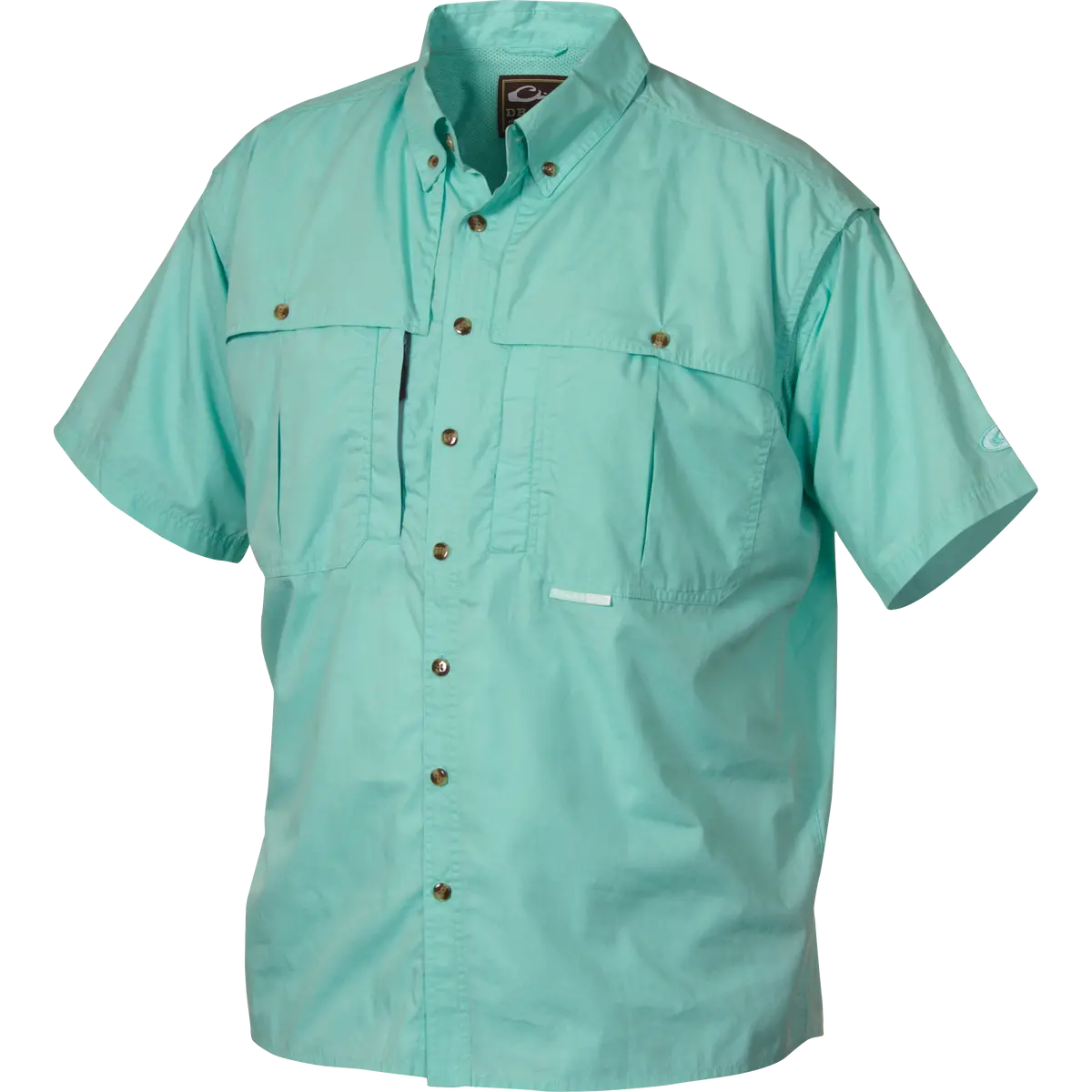 Cotton Wingshooter's Shirt With Staycool™ Fabric S/S 1