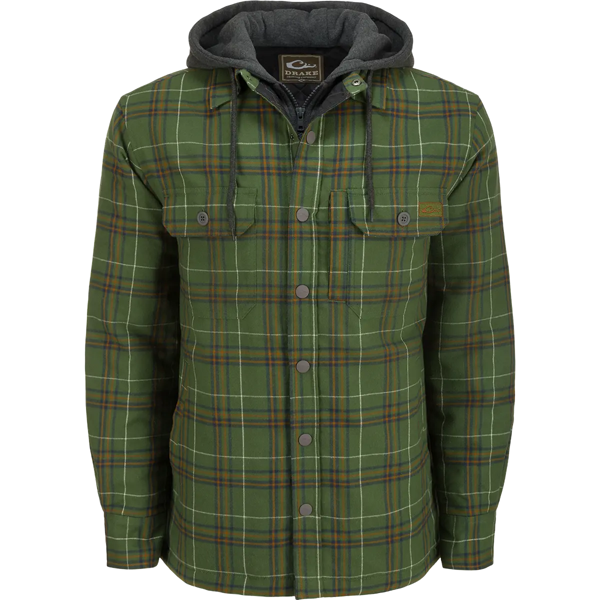 The Campfire Flannel Hoodie 1