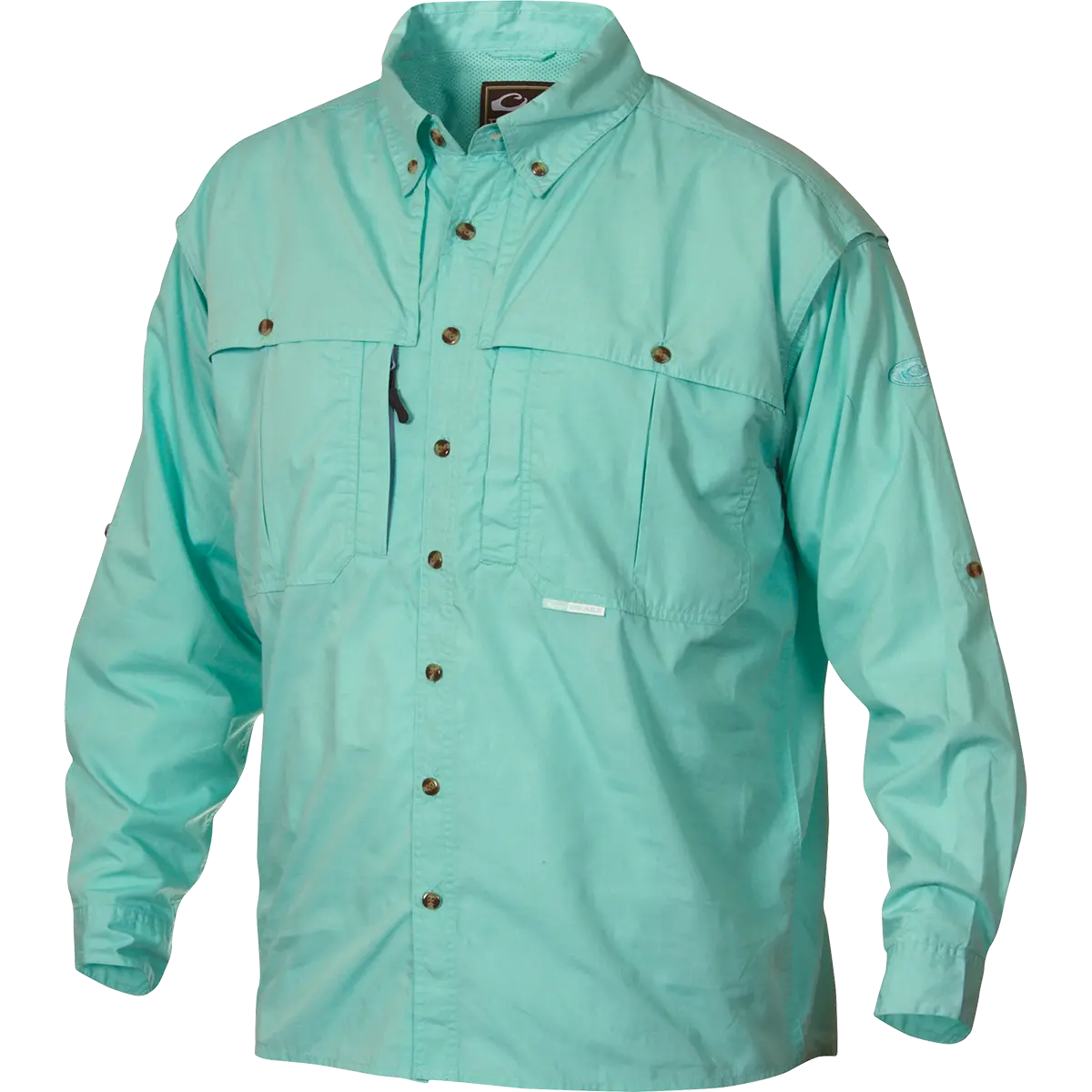Cotton Wingshooter's Shirt With Staycool™ Fabric L/S 1