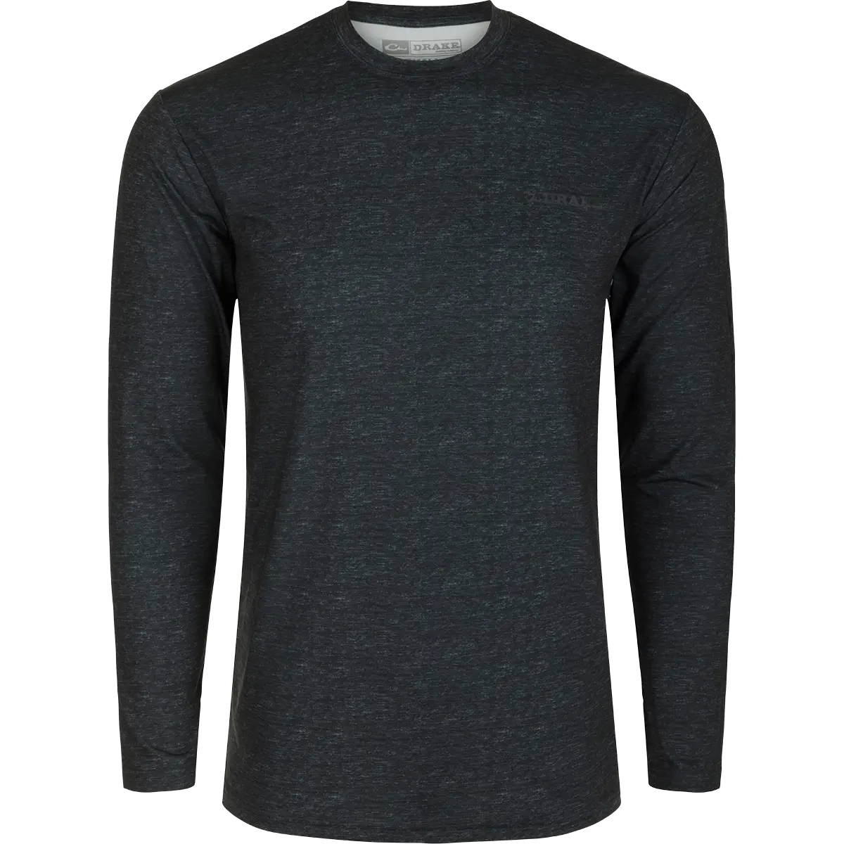 Long Sleeve Performance Crew Print 1