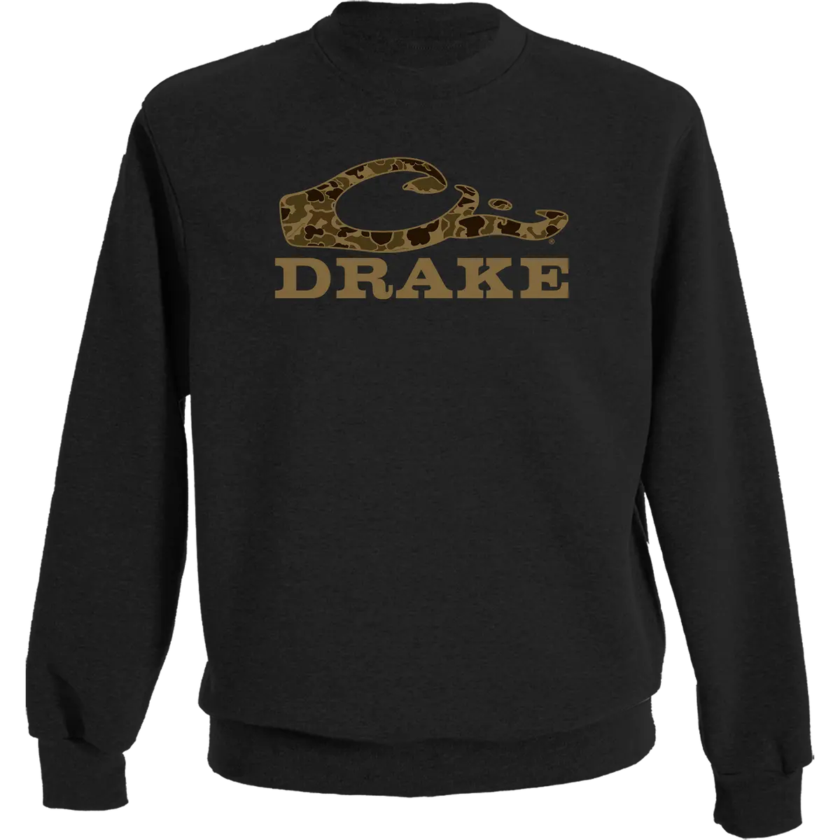 Old School Graphic Crew Sweatshirt 1