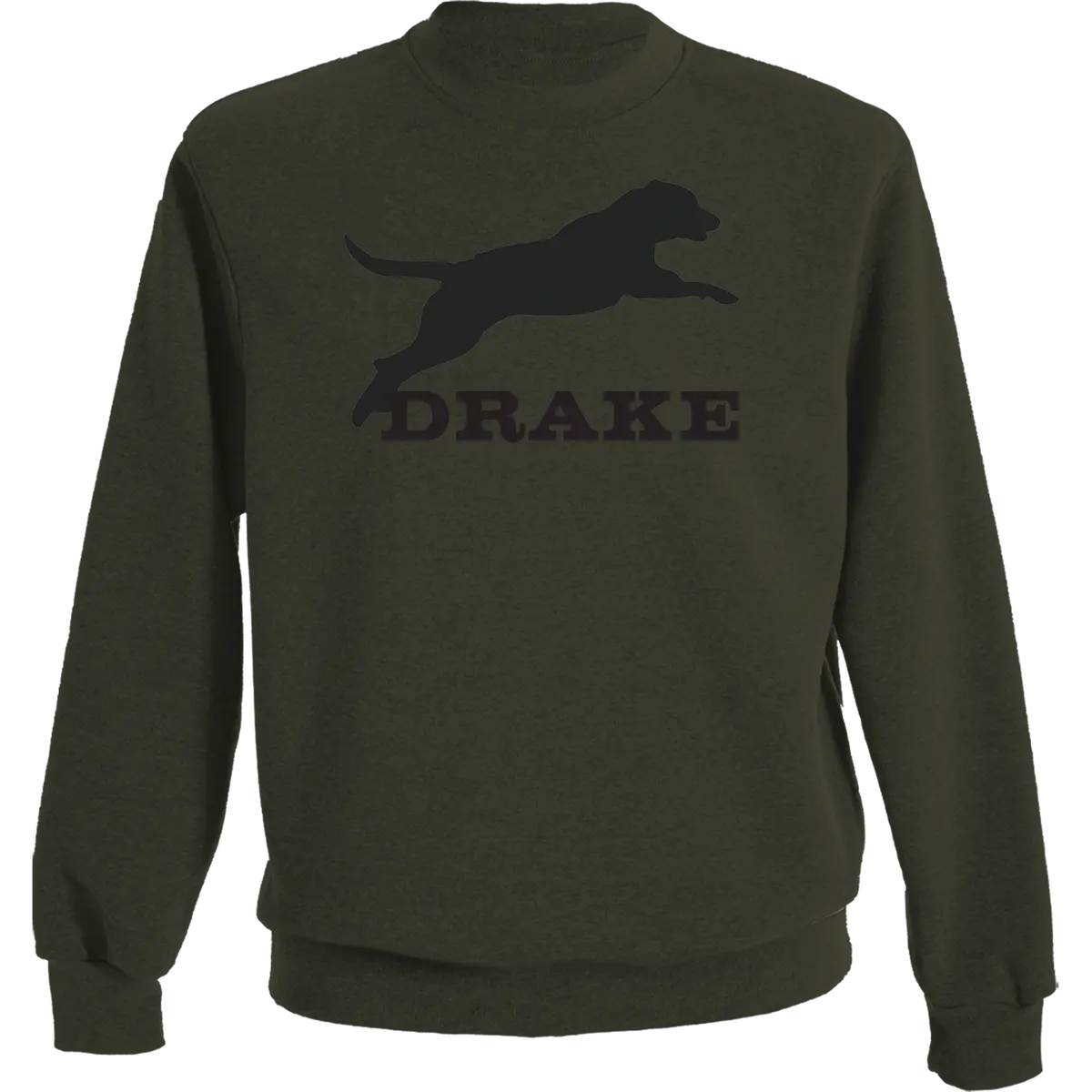 Leaping Lab Crew Graphic Sweatshirt 1