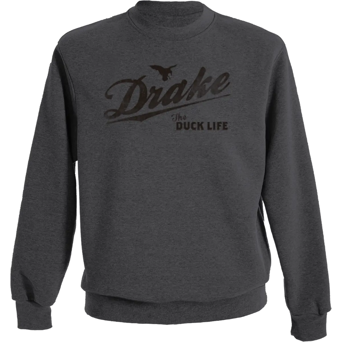 The Drake Life Graphic Crew Sweatshirt 1