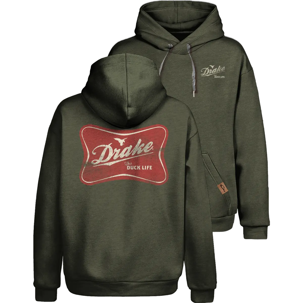 The Drake Life Graphic Hoodie 1