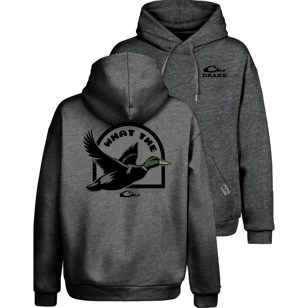 What The Duck Graphic Hoodie 1