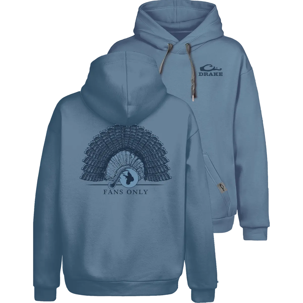 Fans Only Graphic Hoodie 1