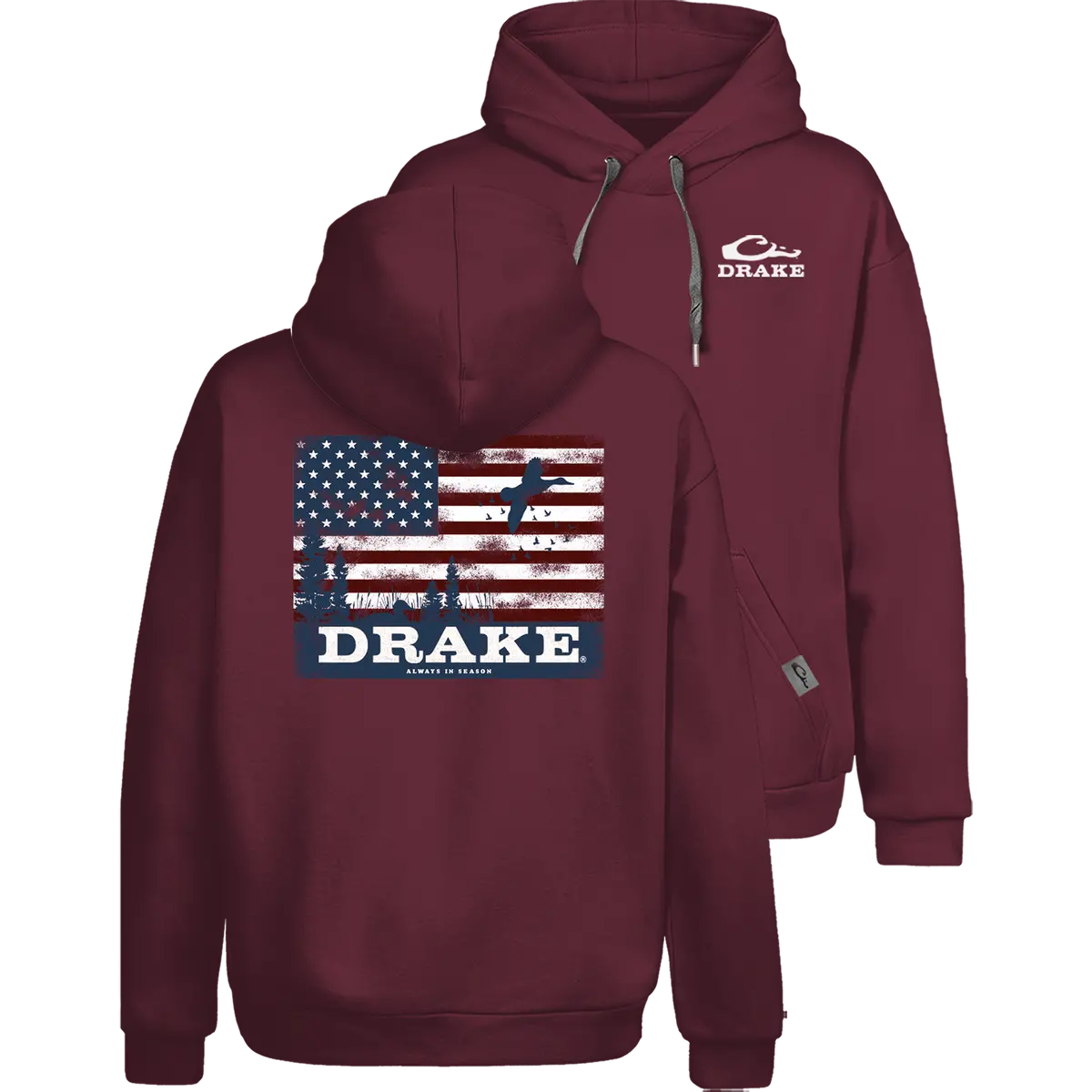 Americana Scenic Graphic Hoodie 1