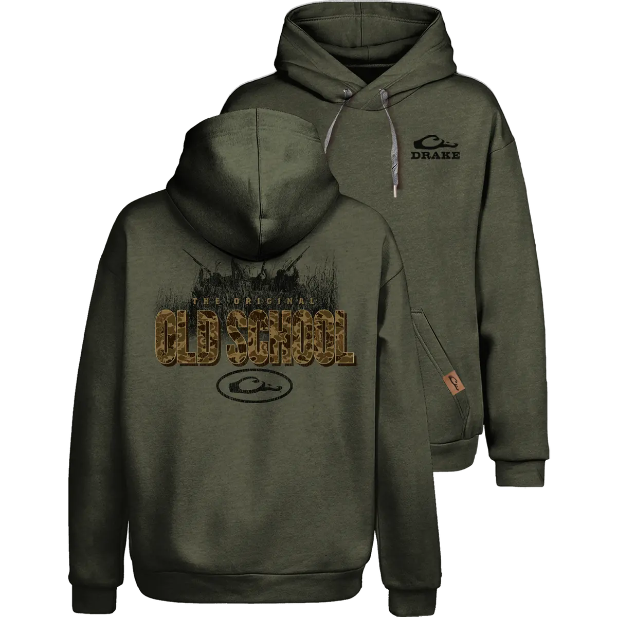 Old School Graphic Hoodie 1