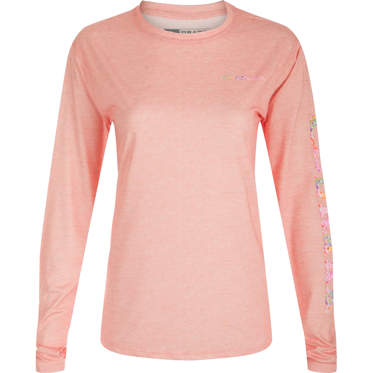 Women's Performance Crew Heather Shirt 1