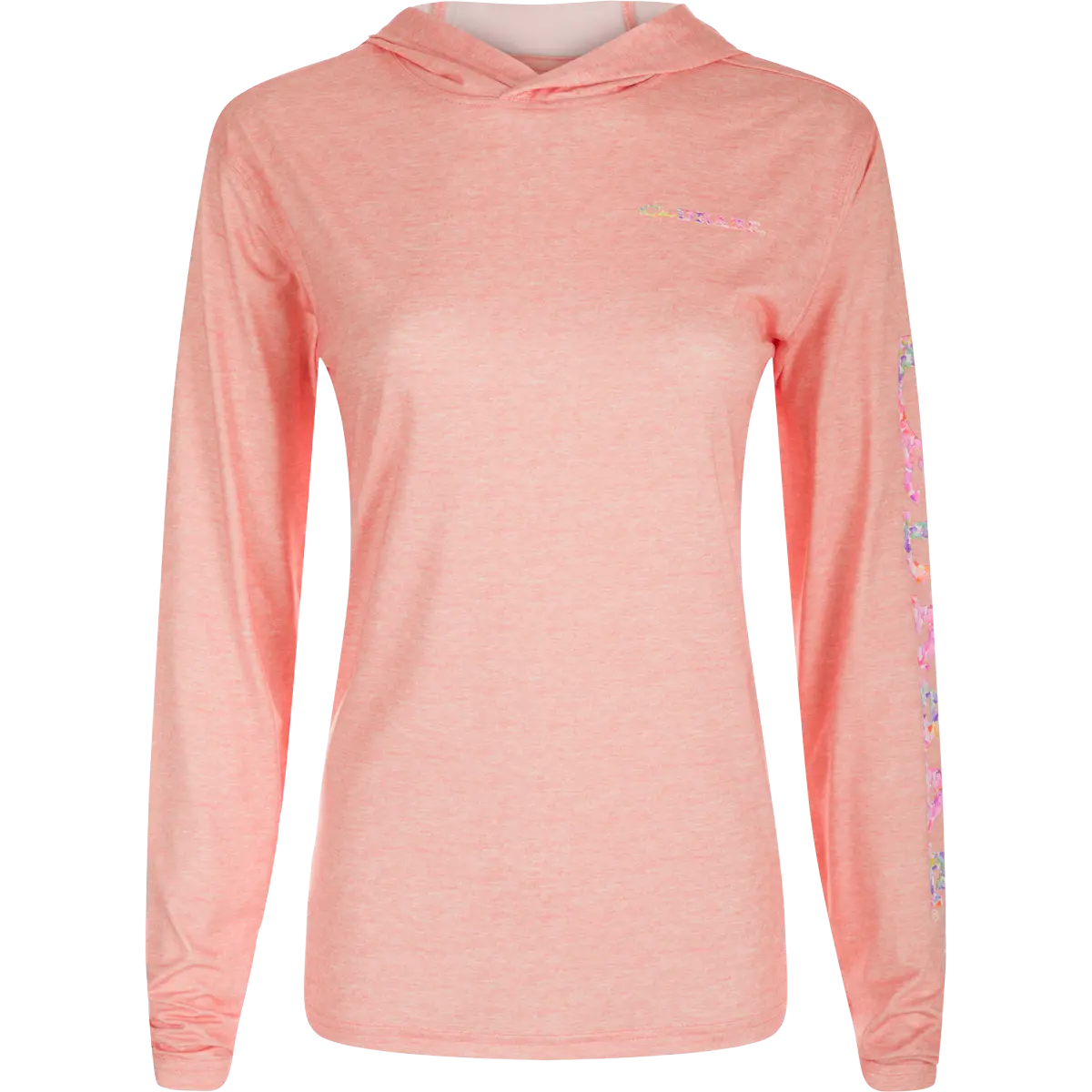 Women's Performance Hoodie Heather 1