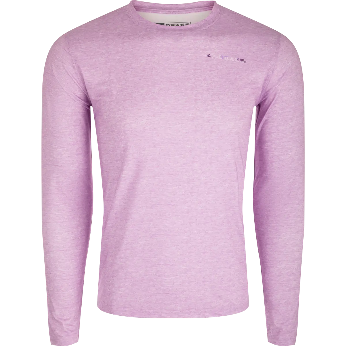 Youth Performance Crew Heather L/S 1