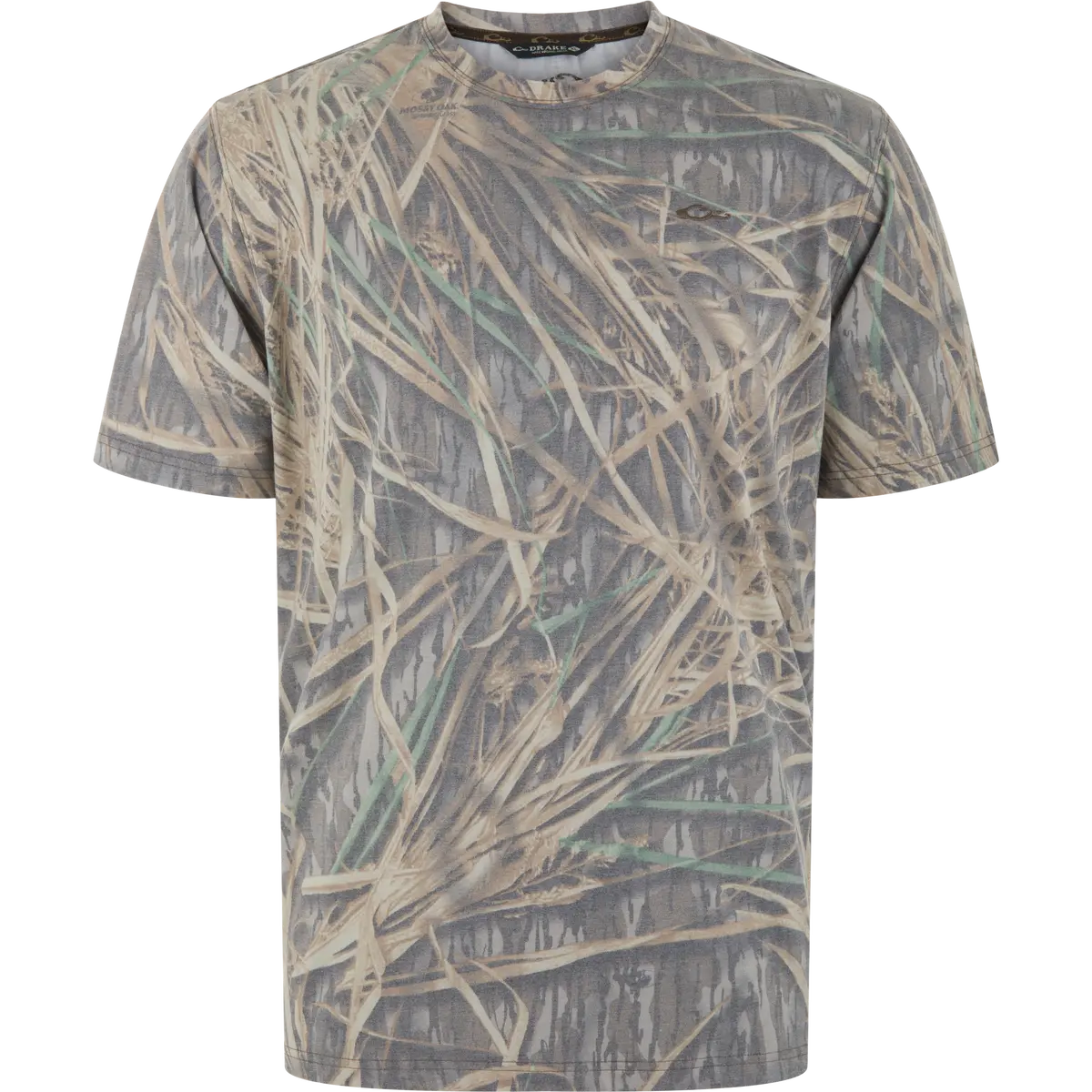 Youth Drake Tri-Blend Crew Short Sleeve T-Shirt 1