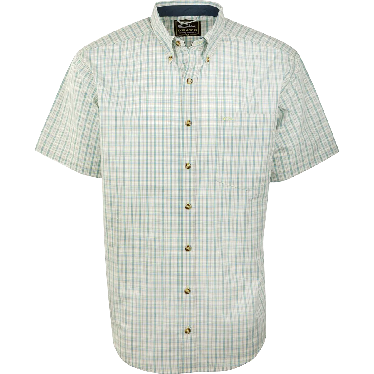 Big Easy Plaid Short Sleeve Shirt 1