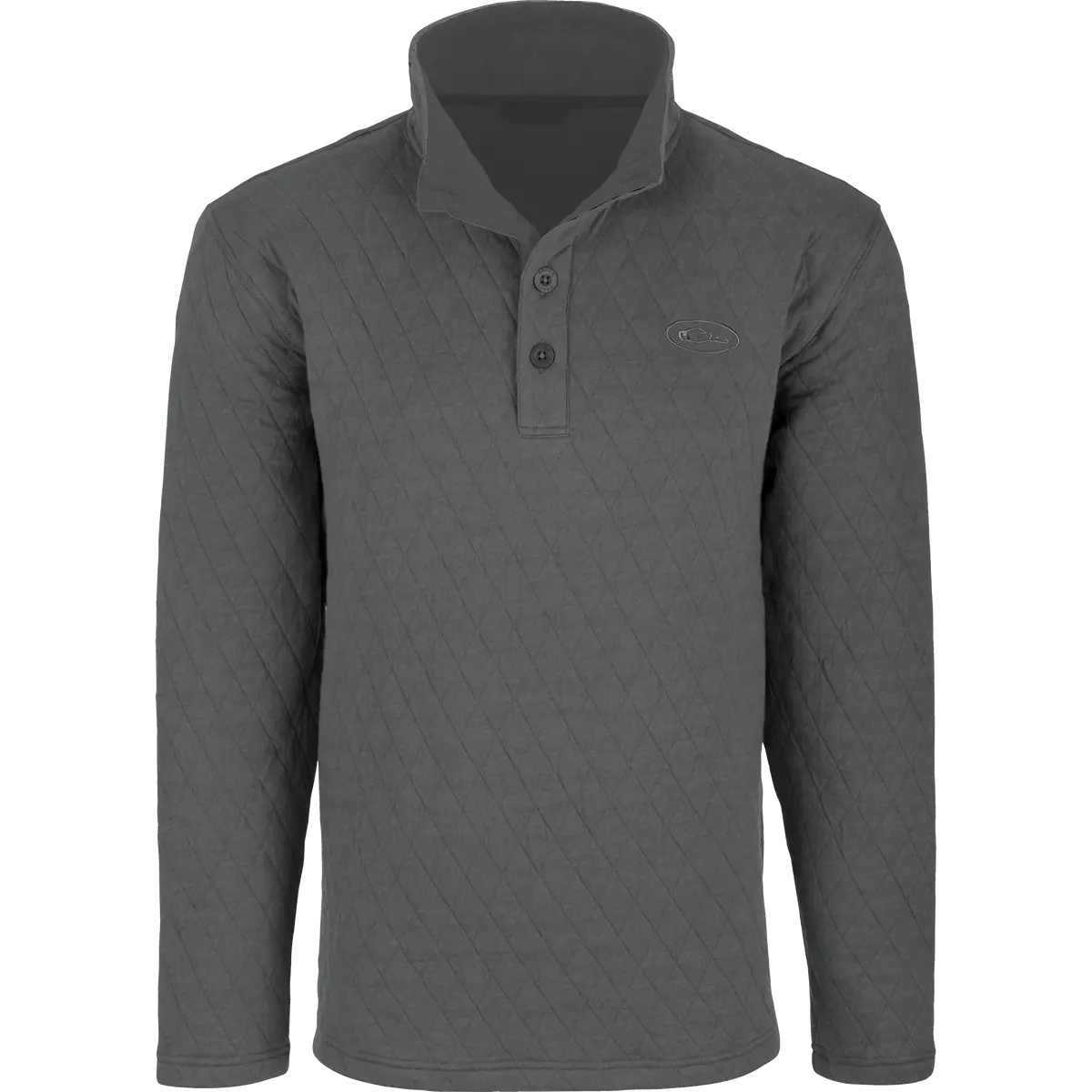 Delta Quilted Sweatshirt 1
