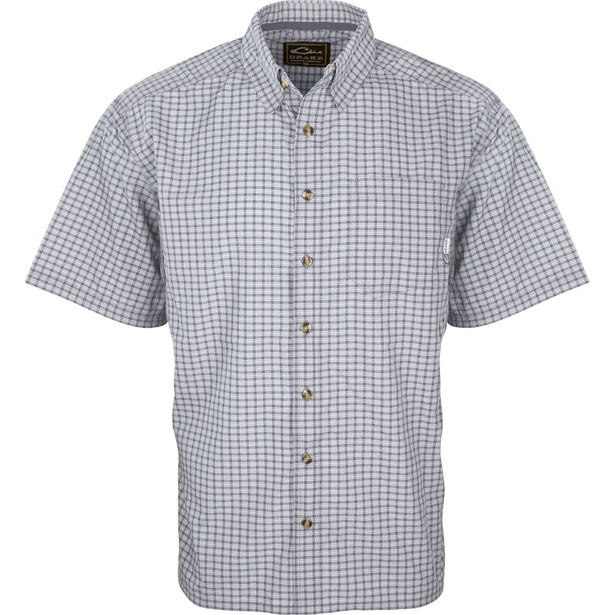 Featherlite Check Short Sleeve Shirt 1